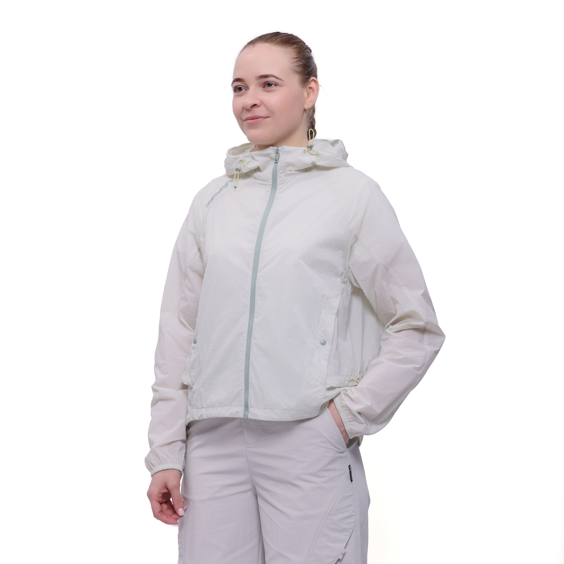 AFDW208-3 Ветровка Outdoor белый